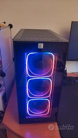 PC Gaming Fisso-i7 10700F - RTX 2060 OC - 16GB RAM