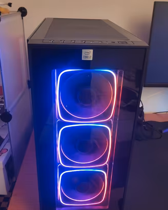 PC Gaming Fisso-i7 10700F - RTX 2060 OC - 16GB RAM