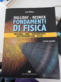 HALLIDAY - RESNICK FONDAMENTI DI FISICA