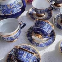 L’intera gamma delle tazze da caffè non utilizzate