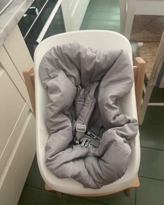 Tripp trapp baby set stokke