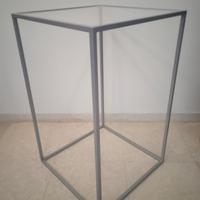 Tavolino parallelepipedo anni 70