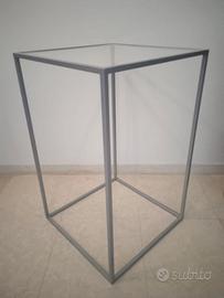 Tavolino parallelepipedo anni 70