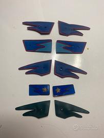 Set di mostrine militari anni 60’