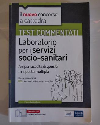 Manuale concorso Servizi Soc Sanitari B023 EDISES