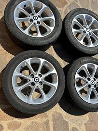 4 x cerchi Smart 453