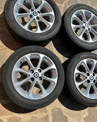 4 x cerchi Smart 453