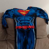 costume carnevale da superman 2-4 anni