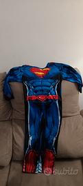 costume carnevale da superman 2-4 anni