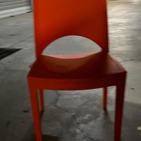 N. 4 sedie in PVC