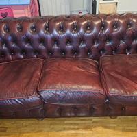Divano Chesterfield 3 posti