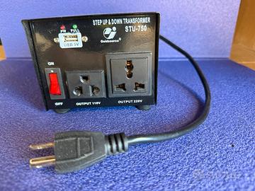 Trasformatore step up/down 110/220V 750va