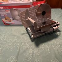 Affettatrice nuova CTC Clatronic  150 Watt
