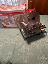 Affettatrice nuova CTC Clatronic  150 Watt