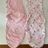 2 fasce per neonati nuove