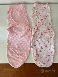 2 fasce per neonati nuove
