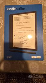 kindle scribe