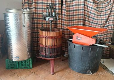 kit per vendemmia 
