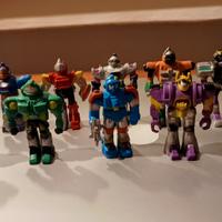 Sonic Rangers Mini Robot Warriors  -Vintage