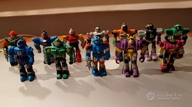 Sonic Rangers Mini Robot Warriors  -Vintage