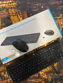 Mouse con tastiera Wireless HP230