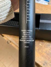 Reggisella telescopico FSA Flowtron