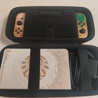 Nintendo Switch OLED ver. Legend of Zelda e vari