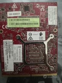 scheda video per portatile notebook e imac 