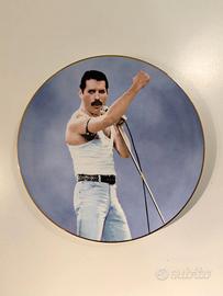 Freddie Mercury / Queen - Piatto Lawrence Seymour 