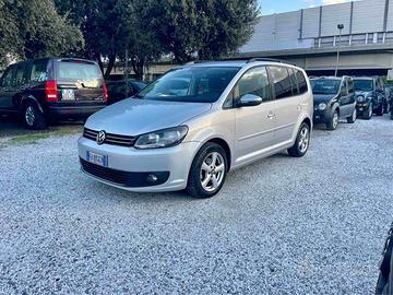 VOLKSWAGEN TOURAN - 7 POSTI - 1.6 TDI - COMFORTLIN