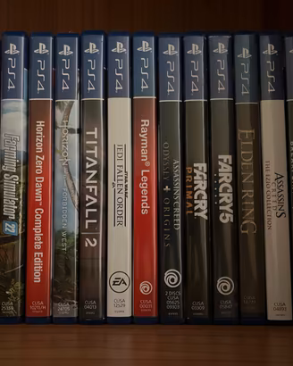 Giochi ps4