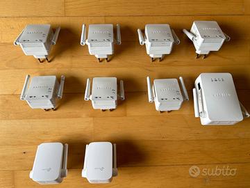 Access point-Repeater Netgear/Tplink funzionanti