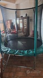 Tappeto elastico trampolino Klarfit