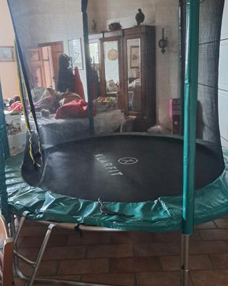 Tappeto elastico trampolino Klarfit