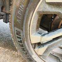 gomme inverno Michelin Alpin6-215/60/17 -Mediglia 