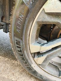 gomme inverno Michelin Alpin6-215/60/17 -Mediglia 