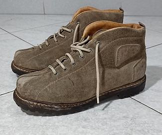 Scarponi trekking St. Moritz pelle 38 Made Italy