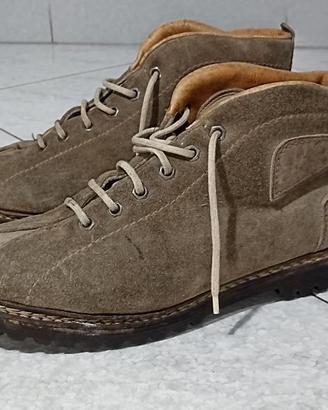 Scarponi trekking St. Moritz pelle 38 Made Italy