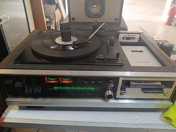 Stereo compatto Panasonic  RS 257s  REVISIONATO 