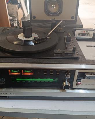 Stereo compatto Panasonic  RS 257s  REVISIONATO 