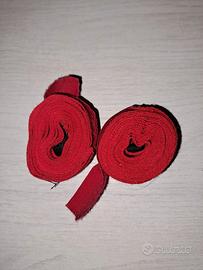 bende rosse per kick boxing della outshock