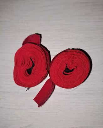 bende rosse per kick boxing della outshock