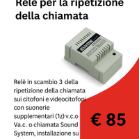 Elvox 170/101 - Relè