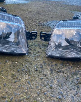 fari fiat panda