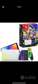 Nintendo switch limited edition splatoon 3