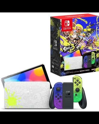Nintendo switch limited edition splatoon 3