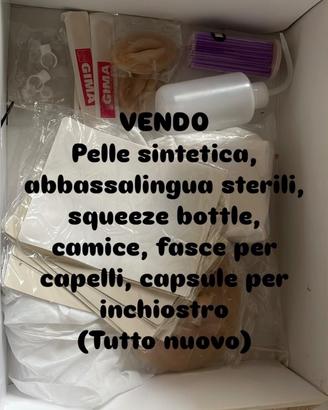 Kit per tatuatori