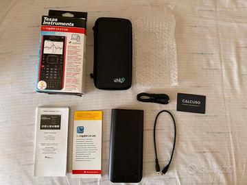 TI-Nspire CX II-T CAS – completa, come nuova