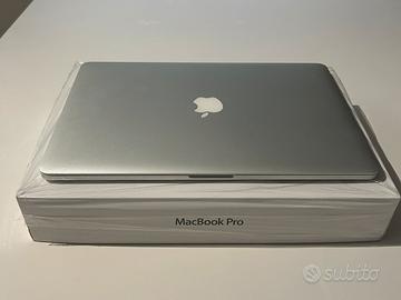 Mc book pro 15.4 512gb a1398