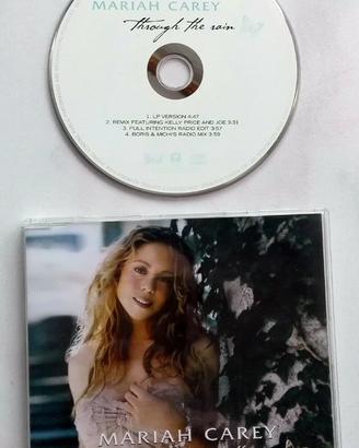CD musicale MARIAH CAREY - THROUGH THE RAIN